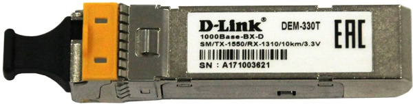 SFP-модуль D-LINK 330T/10KM/A1A