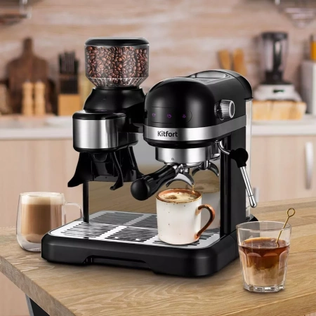 Кофейная станция Kitfort KT-7126