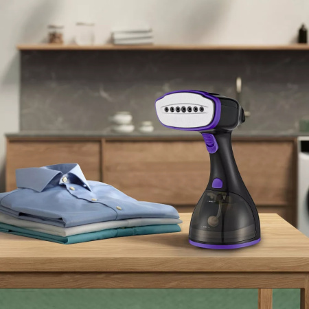 Ручной отпариватель Kitfort KT-9121-1 (черно-фиолетовый)