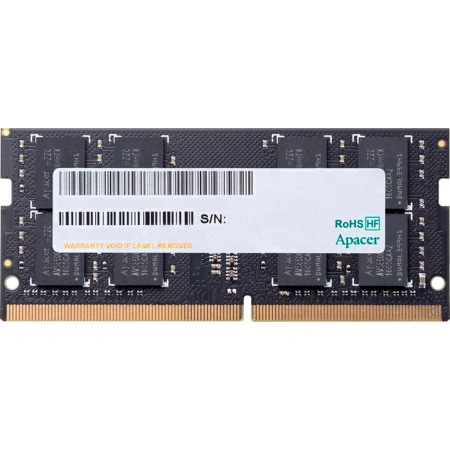 Оперативная память Apacer 32ГБ DDR4 SODIMM 3200 МГц ES.32G21.PSI