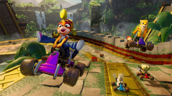 Crash Team Racing Nitro-Fueled для PS4 (английская версия)