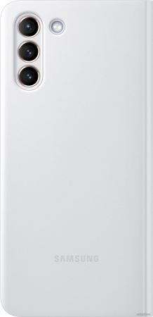 Чехол Samsung Smart Clear View Cover для S21+, Gray