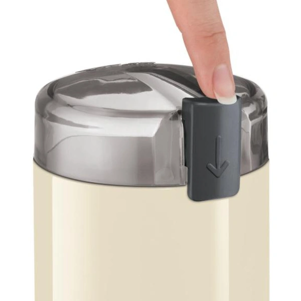 Электрическая кофемолка Bosch TSM6A017C (кремовый)