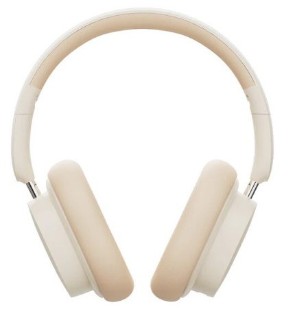 Наушники с микрофоном Baseus Bowie D05 (белый/бежевый)