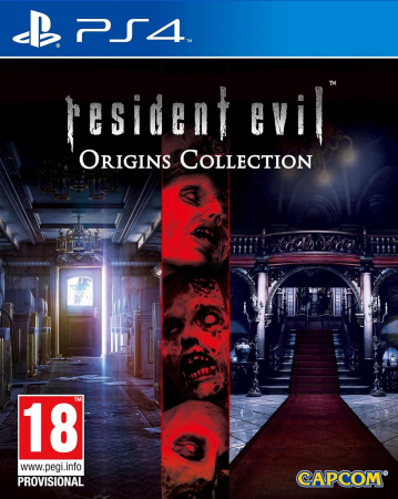 Resident Evil Origins Collection для PS4 (английская версия)