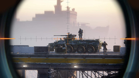 Sniper Ghost Warrior Contracts 1+2 для PS5 (русские субтитры)