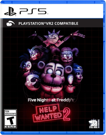Five Nights at Freddy's: Help Wanted 2 для PS5 (английская версия)