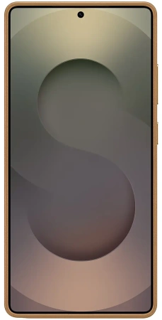 Чехол-накладка Samsung Kindsuit Case S25 Ultra (золотисто-бежевый)