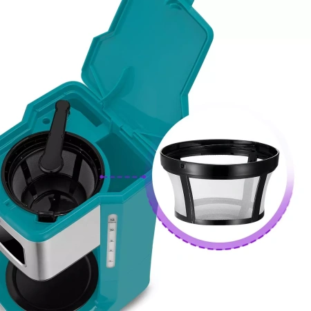 Кофеварка капельная Kitfort KT-7251