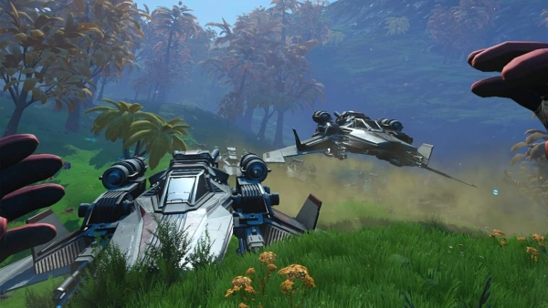 No Man's Sky PSVR2 compatible для PS5 (русские субтитры)