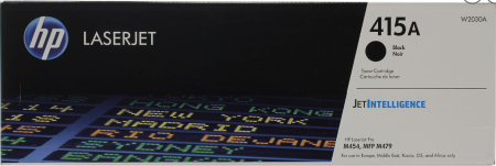 HP 415A Black LaserJet Toner Cartridge картридж