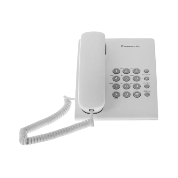 Проводной телефон Panasonic КХ-ТS2350RUW (белый)