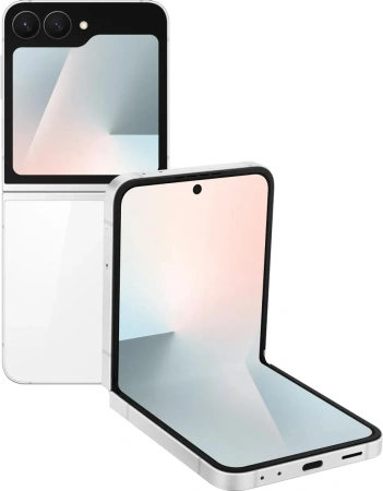 Смартфон Samsung Galaxy Z Flip7 FE 8/128Gb SM-F761BZWGCAU (белый)