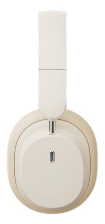 Наушники с микрофоном Baseus Bowie D05 (белый/бежевый)