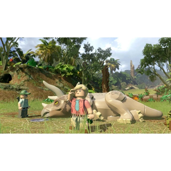 LEGO Jurassic World для PS4 (русские субтитры)