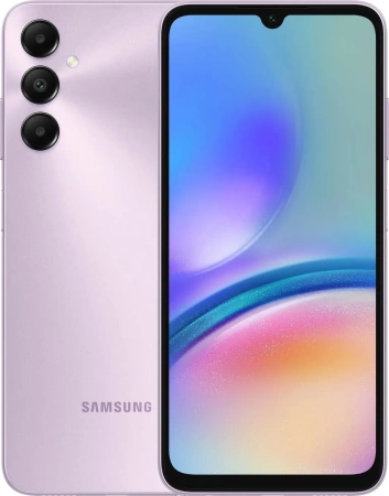 Смартфон Samsung Galaxy A05s 4Gb/64Gb (светло-фиолетовый)