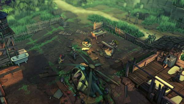 Jagged Alliance: Rage! для PS4 (русская версия)