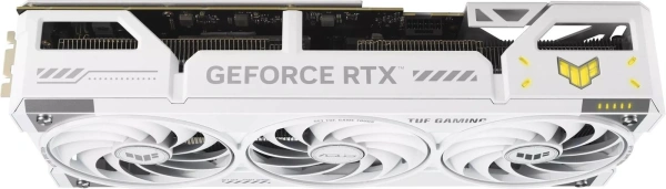 Видеокарта ASUS TUF Gaming GeForce RTX 5070 Ti 16GB GDDR7 BTF White OC Edition TUF-RTX5070TI-O16G-BTF-WHITE
