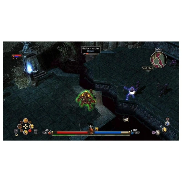 Titan Quest для PS4 (русская версия)