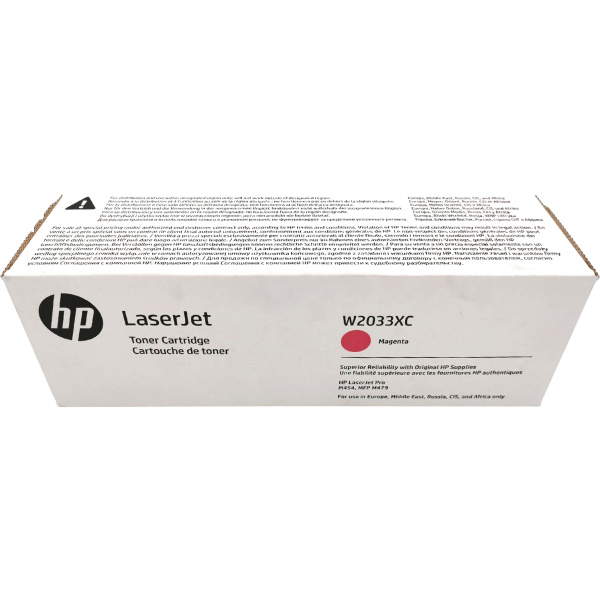 HP 415X Mgn Contract LaserJet Toner Crtg лазерный картридж