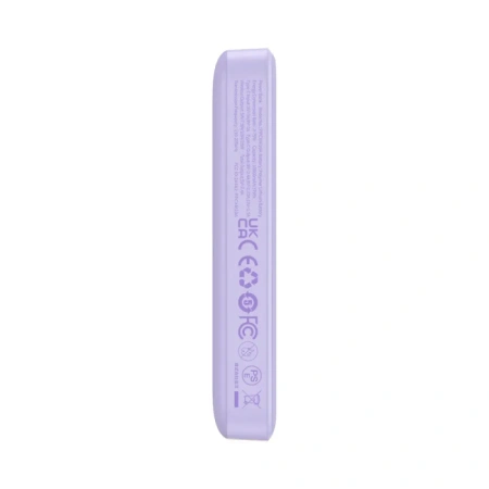 Внешний аккумулятор Baseus Magnetic Mini Air 10000mAh PPCXM10A (20W, сиреневый)