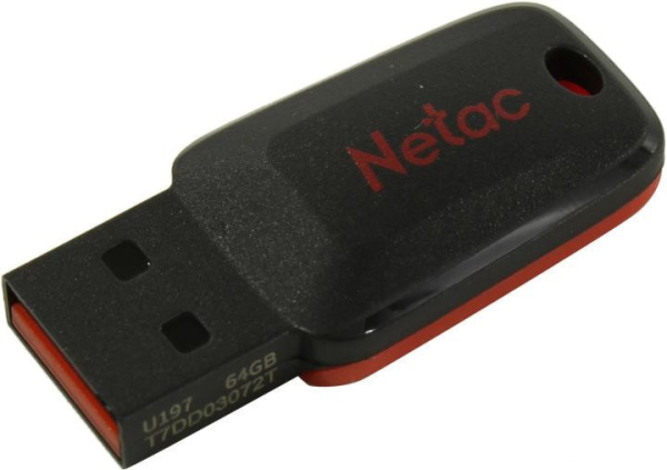 Флешка 128GB USB Flash Netac U197 NT03U197N-128G-20BK