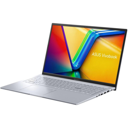 Ноутбук ASUS Vivobook 16X/ K3605VV-N1211/ i5-13500H/ 16 WUXGA IPS AG 300nits/ RTX4060 8GB/ 16GB/ 1TB/ DOS/ noODD/ FPR/ Cool Silver