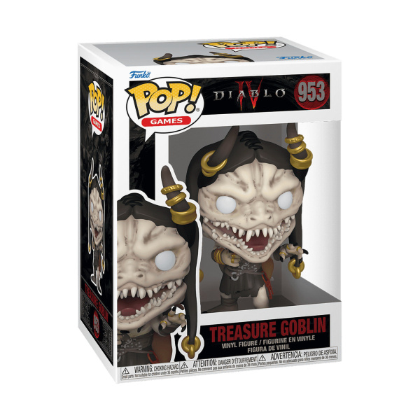Фигурка Funko POP! Games Diablo 4 Treasure Goblin 76532