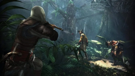 Assassin's Creed IV: Black Flag (PlayStation Hits) для PS4 (русская версия)