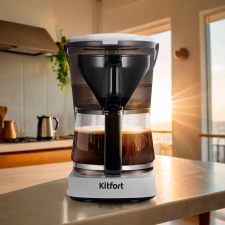 Кофеварка Kitfort KT-7218