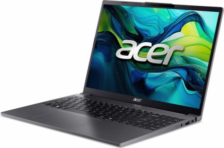 Ноутбук Acer Aspire Go 15/ AG15-51P-55DT/ i5-1334U/ 15.3 ComfyView WUXGA IPS 16:10/ Iris Xe/ 16GB/ 1TB/ Win11H/ Steel Gray