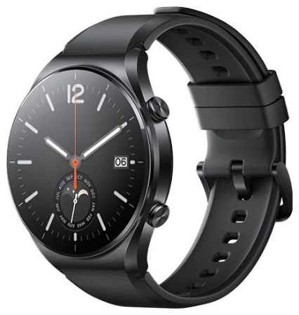 Умные часы Xiaomi Watch S1 Active (черный, международная версия) BHR5380GL