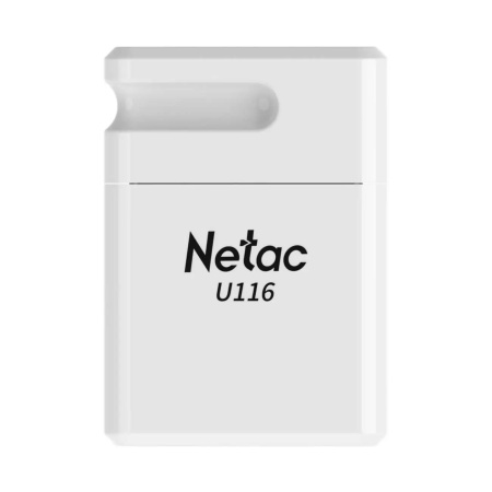 Флешка 32GB USB 2.0 Flash Netac U116 NT03U116N-032G-20WH