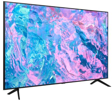 Телевизор Samsung Crystal UHD UE43CU7100UXRU (43", Smart TV, 4K)