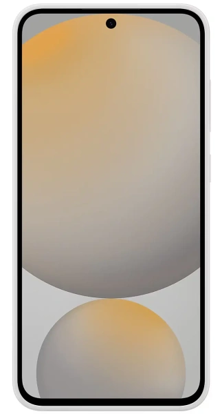 Чехол-накладка Samsung Silicone Case S24 FE (серый)