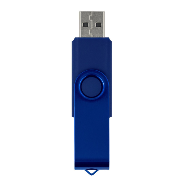 Флешка 256GB USB 2.0 FlashDrive Mirex SWIVEL DEEP BLUE