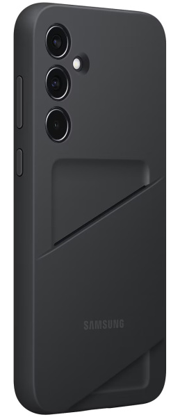 Чехол-накладка Samsung Card Slot Case A35 5G (черный)