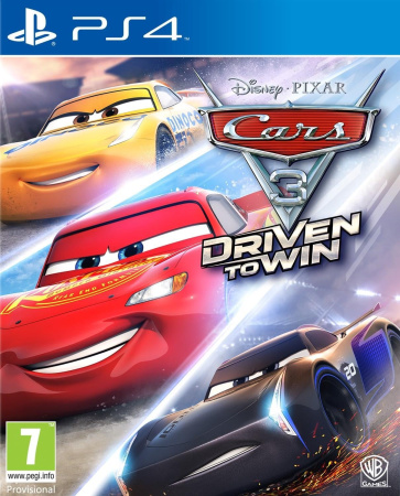 Cars 3: Driven to Win для PS4 (русские субтитры)