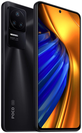 Смартфон POCO F4 8GB/256GB Night Black EU (22021211RG)