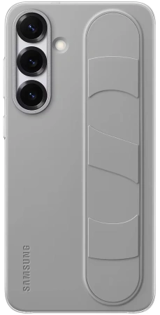 Чехол-накладка Samsung Standing Grip Case S25+ (серый)