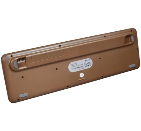 Беспроводной набор набор клавиатура + мышь AULA AC306_CFBK (коричневый/черный)