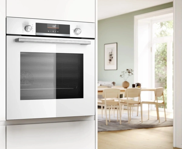 Электрический духовой шкаф Bosch Serie 6 HBG536EW4
