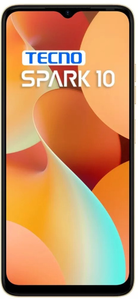 Смартфон Tecno Spark 10 4GB/128GB (оранжевый)