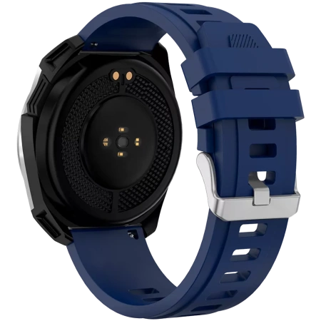 Умные часы Canyon Maverick SW-83 (серебристый/синий)