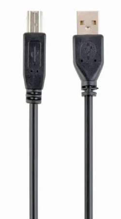 Кабель USB Type-A - Type-B Cablexpert CCP-USB2-AMBM-10 (USB 2.0, 3м, черный)