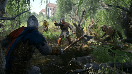 Kingdom Come Deliverance Royal Edition для PS4 (русские субтитры)