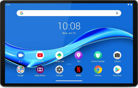 Планшет Lenovo Tab M10 (10.3 FHD IPS / 4GB / 64GB / LTE / Iron Gray)