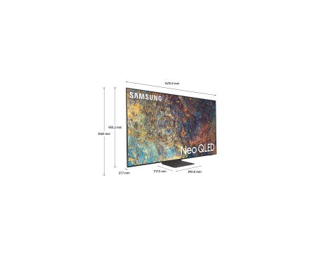Телевизор Samsung QE75QN90AAUXRU, 75"
