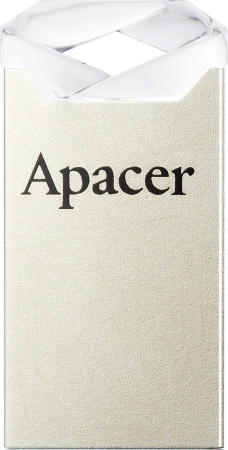 Флешка 32GB Apacer AH111 USB 2.0 AP32GAH111CR-1 (белый/серебристый)