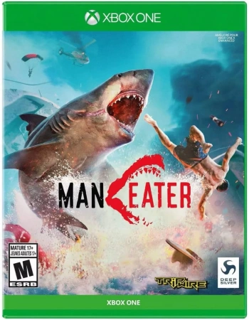 Maneater для Xbox One (русская версия)